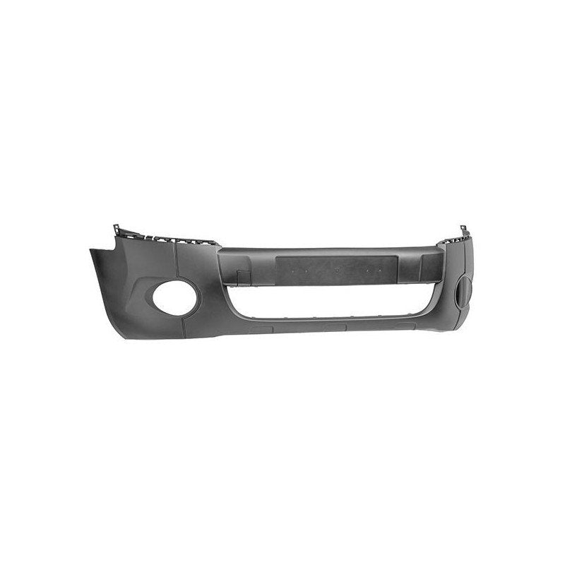Pare-choc avant noir avec trou anti-brouillards Peugeot Partner 2008-2015 PREMIUM