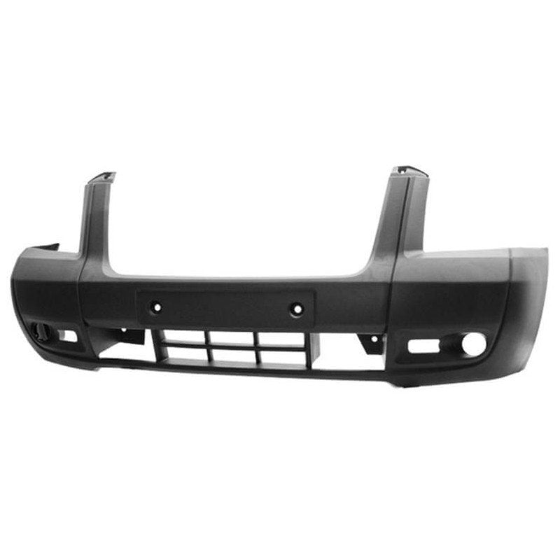 Pare-choc avant noir avec trous anti-brouillards 3.2 TDCI Ford Transit MK7 2006-2014