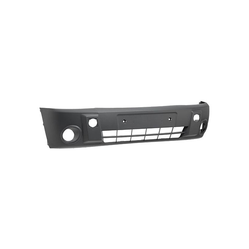 Pare-choc avant noir avec trous anti-brouillards Ford Tourneo - Transit Connect 1 phase 1 2003-2006