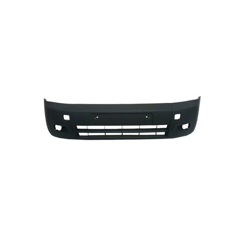 Pare-choc avant noir avec trous anti-brouillards Ford Tourneo - Transit Connect 1 phase 2 2006-2009