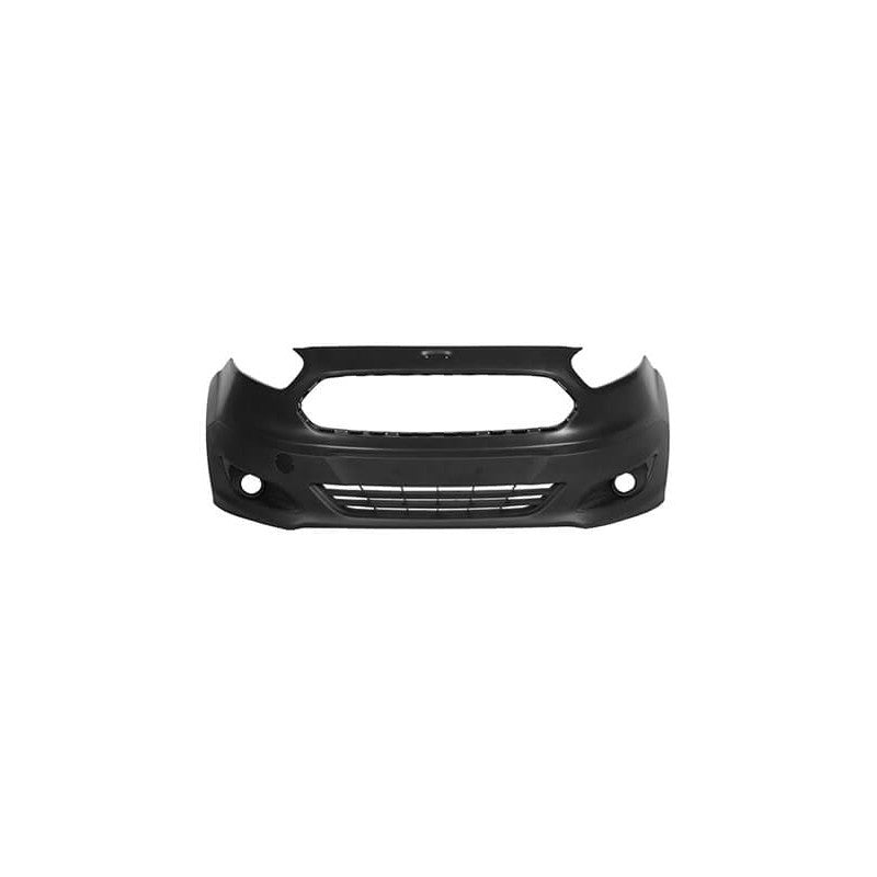 Pare-choc avant noir avec trous anti-brouillards Ford Tourneo Transit Courier 2 phase 1 2014-2018