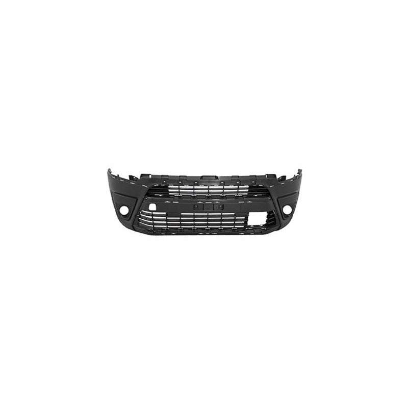 Pare-choc avant noir avec trous anti-brouillards Toyota Proace 2016-2019