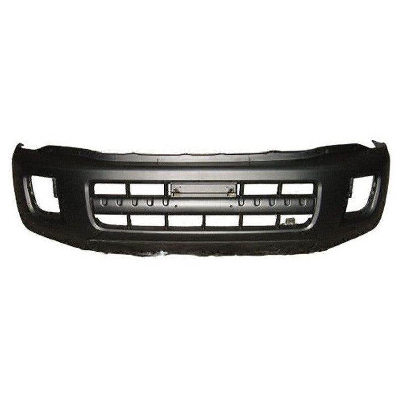 Pare-choc avant noir avec trous extensions Toyota Rav4 2 phase 1 2000-2003