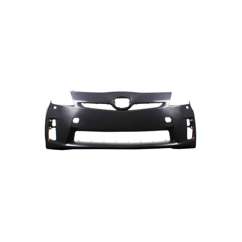 Pare-choc avant noir avec trous lave-phares Toyota Prius 3 phase 1 2009-2012