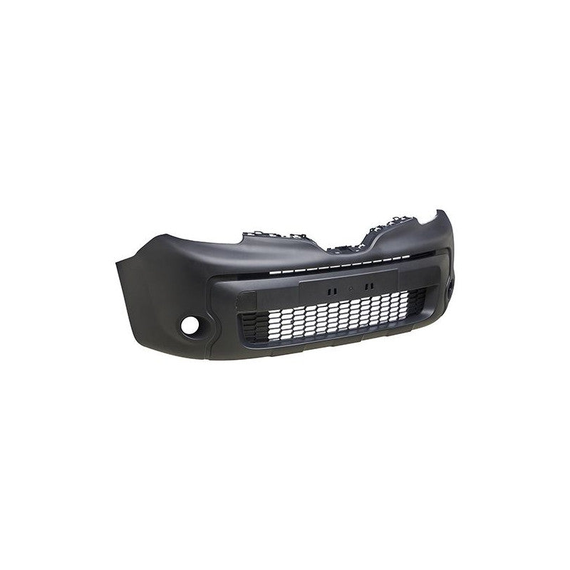 Pare-choc avant noir avec trous pour anti-brouillards Renault Kangoo 2013-2020