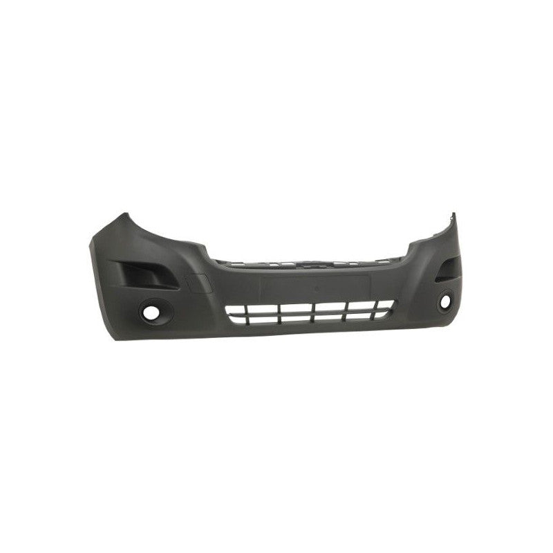 Pare-choc avant noir avec trous pour anti-brouillards Renault Master 3 phase 1 et 2 2010-2019