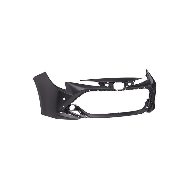 Pare-choc avant noir avec trous radars Toyota Corolla XII E21 phase 2 depuis 2022