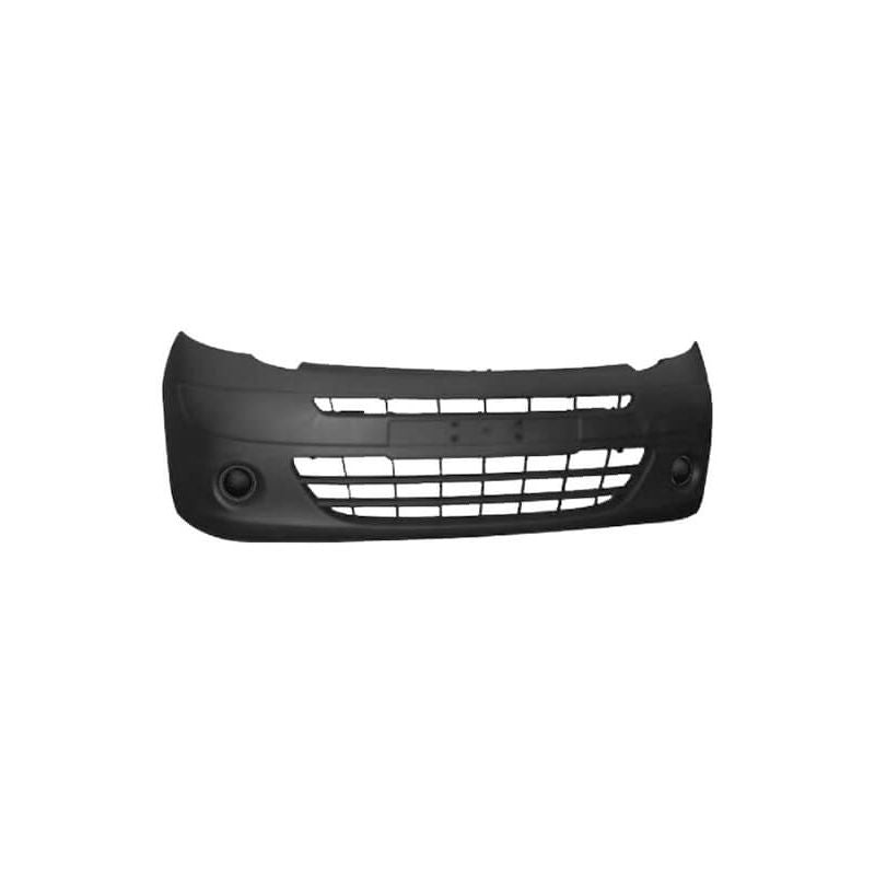 Pare-choc avant noir complet Renault Kangoo 2 phase 1 2008-2013