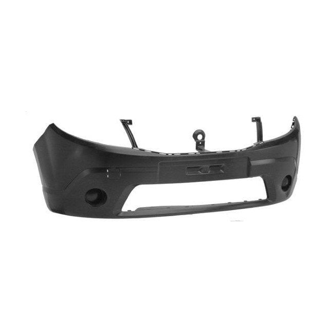 Pare-choc avant noir Dacia Sandero 1 2008-2012