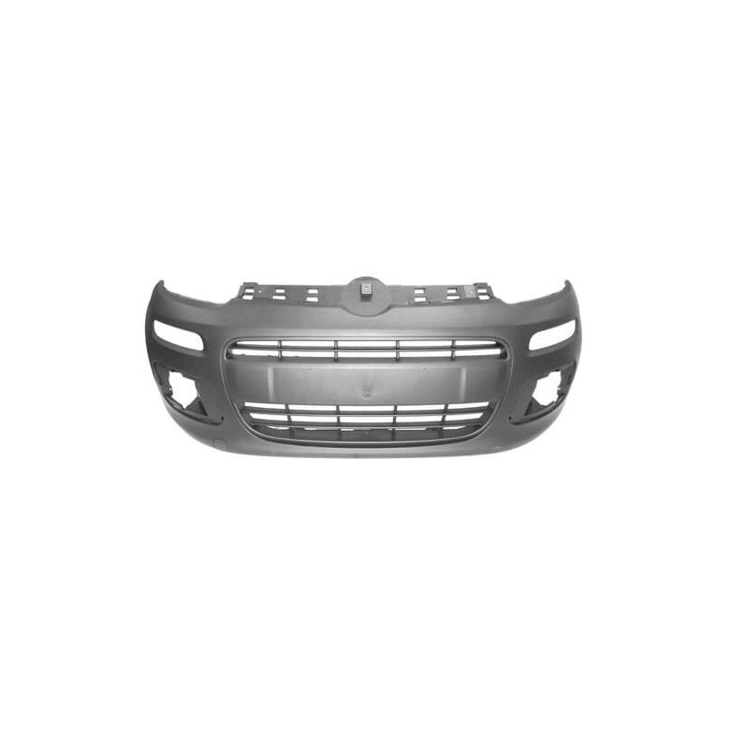Pare-choc avant noir Fiat Panda 3 depuis 2012
