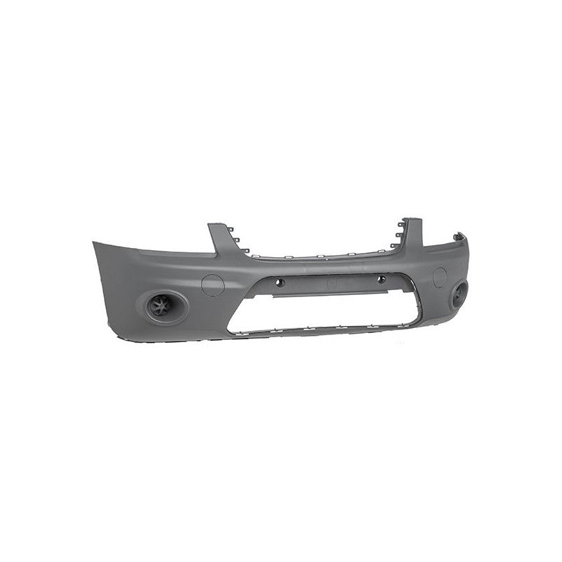 Pare-choc avant noir Ford Tourneo - Transit Connect 1 phase 3 2009-2014