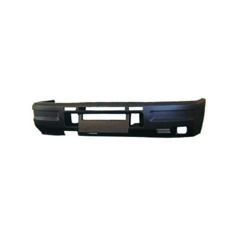 Pare-choc avant noir avec trous anti-brouillards Iveco Daily 1 1996-1999