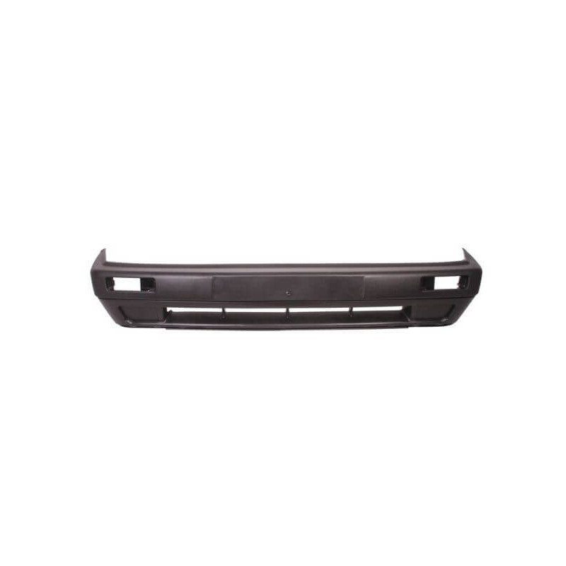 Pare-choc avant noir large Volkswagen Golf 2 1983-1991