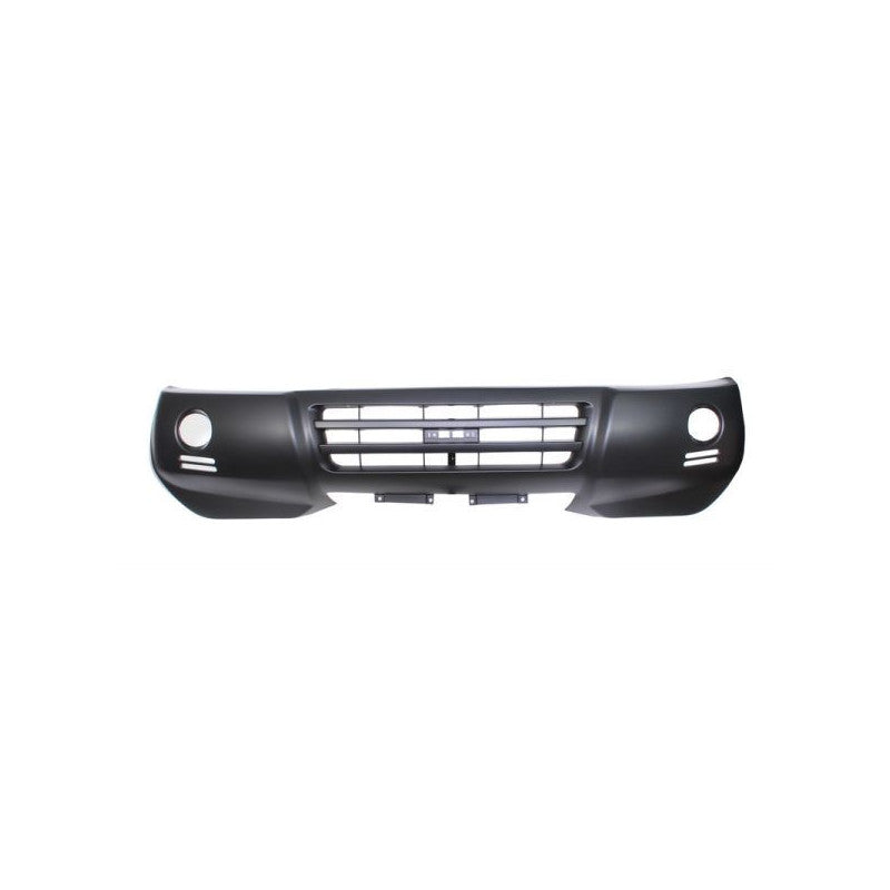 Pare-choc avant noir Mitsubishi Pajero 3 phase 2 (V6W-V7W) 2003-2006