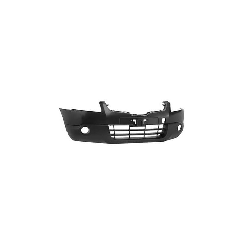 Pare-choc avant noir Nissan Qashqai 1 phase 1 2007-2010