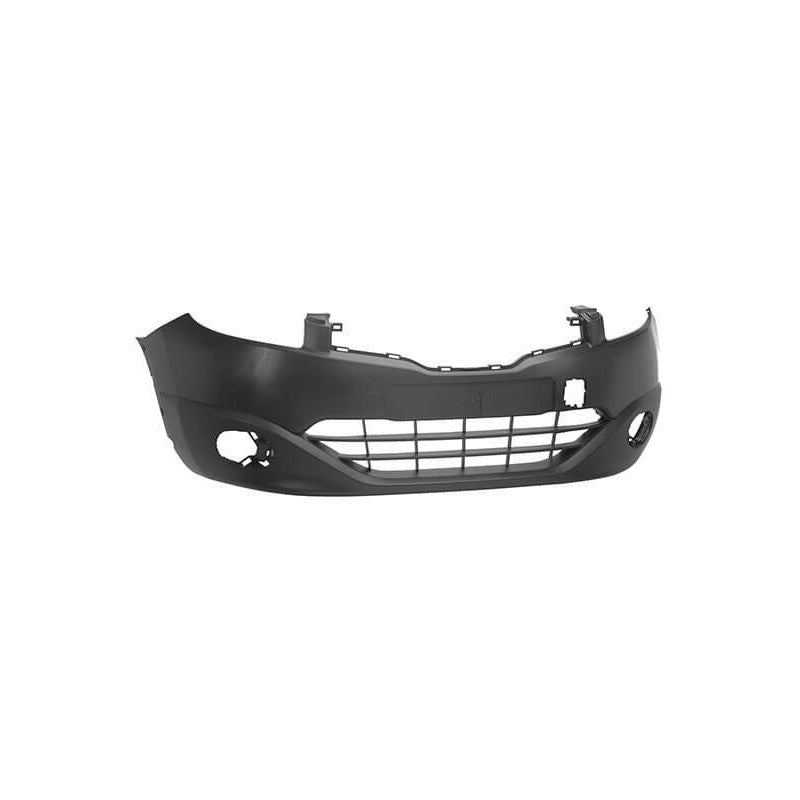 Pare-choc avant noir Nissan Qashqai 1 phase 2 2010-2014