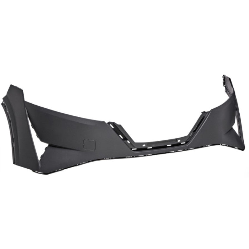 Pare-choc avant noir Nissan Qashqai J12 depuis 2021