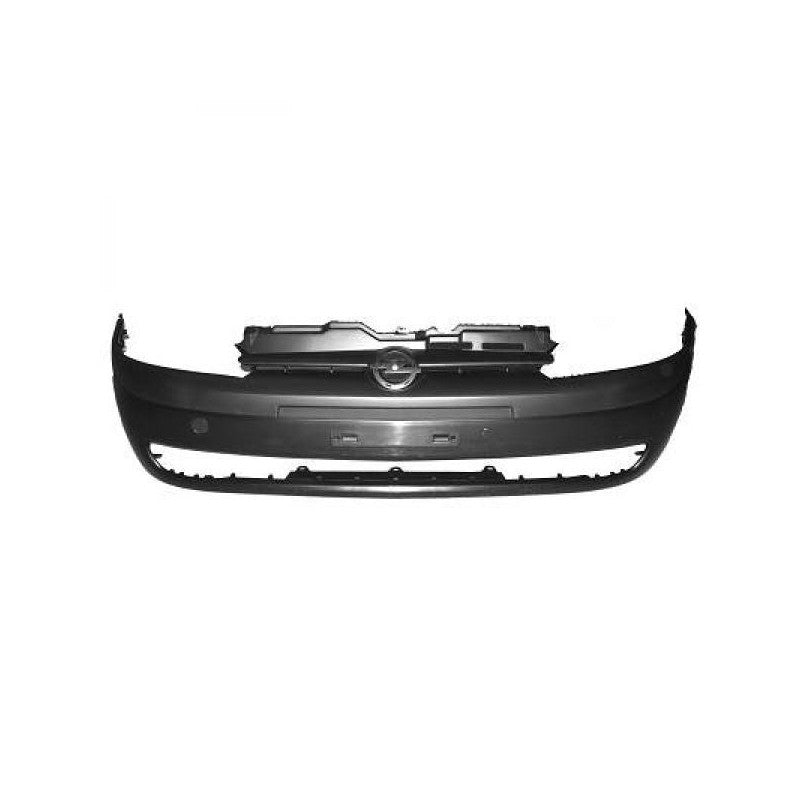 Pare-choc avant noir Opel Corsa 2000-2002