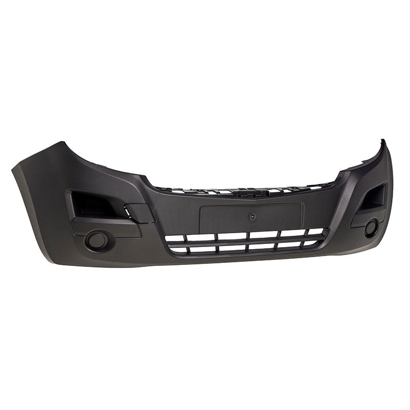 Pare-choc avant noir Opel Movano 2 2010-2019