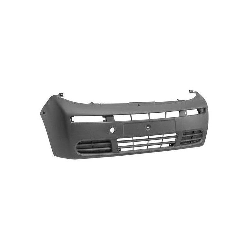 Pare-choc avant noir Opel Vivaro 1 phase 1 2001-2006