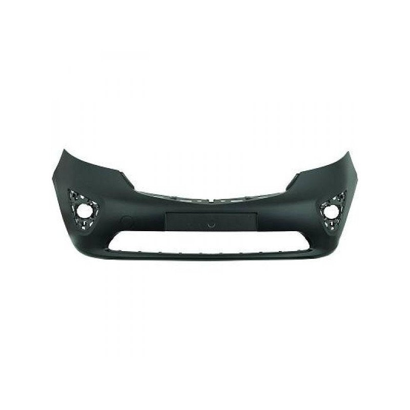 Pare-choc avant noir Opel Vivaro 2 2014-2019