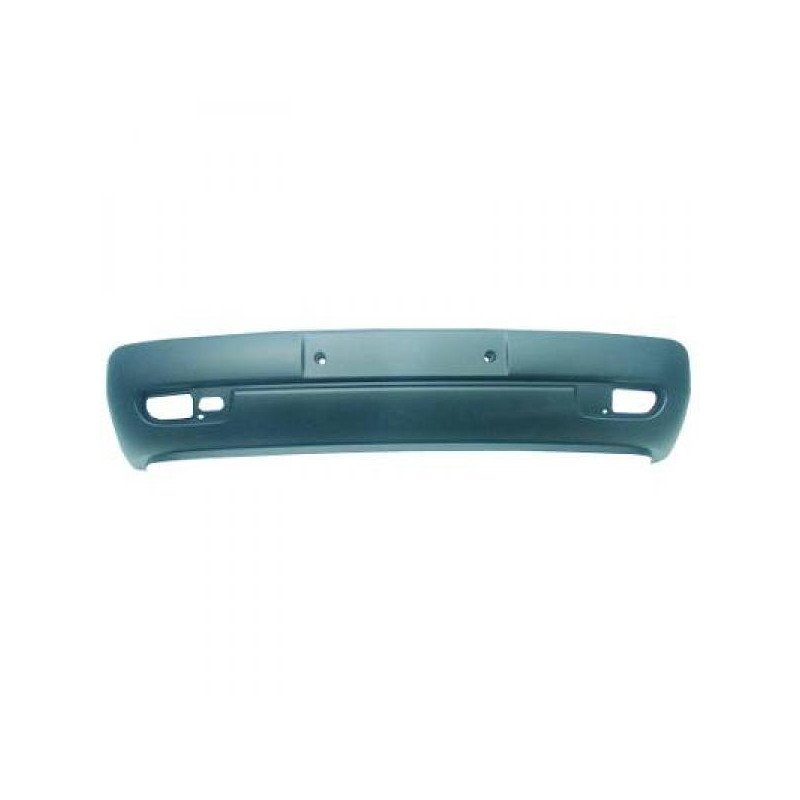 Pare-choc avant noir partie supérieure large avec trous anti-brouillards Volkswagen Transporter T4 phase 2 1996-2003