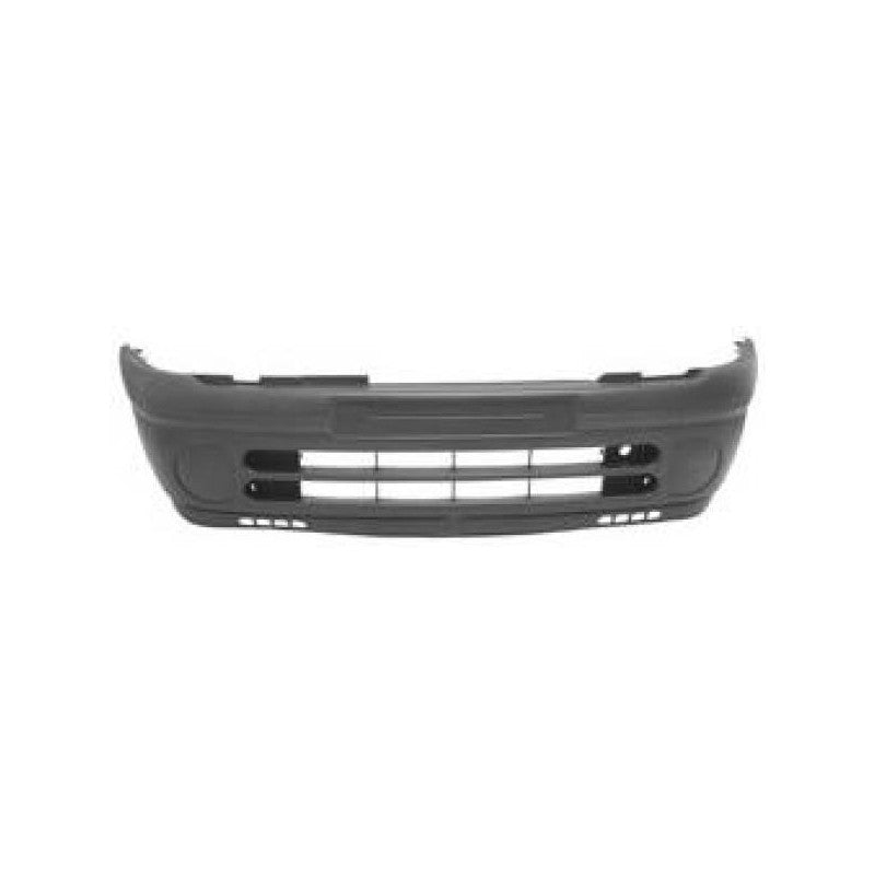 Pare-choc avant noir Renault Clio 2 phase 1 1998-2001