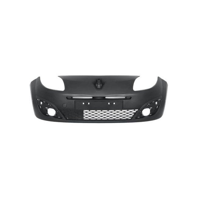Pare-choc avant noir Basic Renault Twingo 2 phase 1 2007-2011