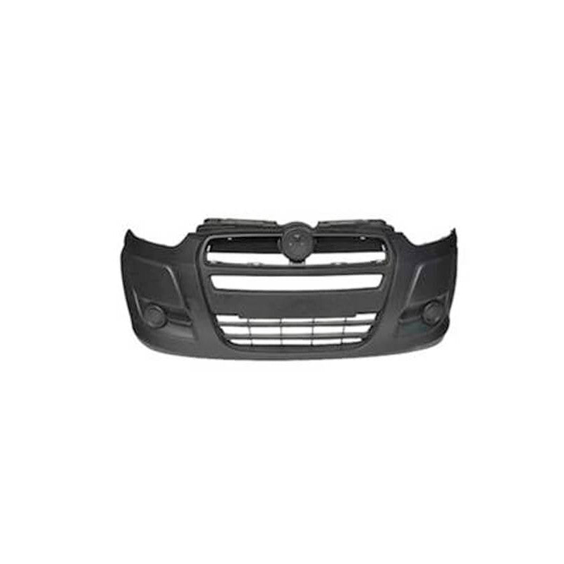 Pare-choc avant noir Fiat Doblo 2 phase 1 2010-2015