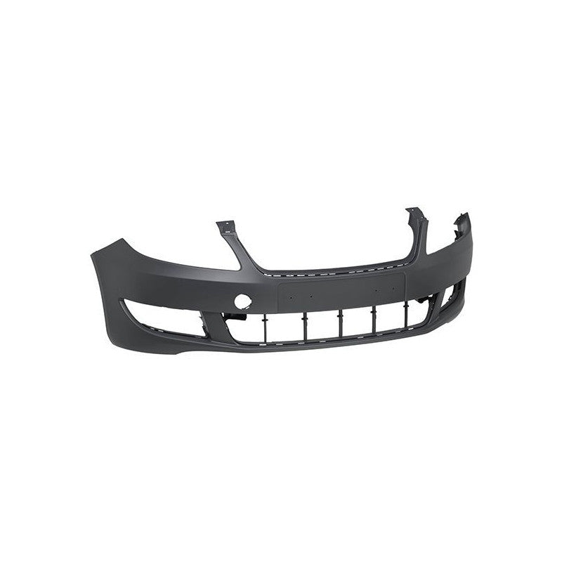 Pare-choc avant noir Skoda Fabia 2 phase 2 2010-2014