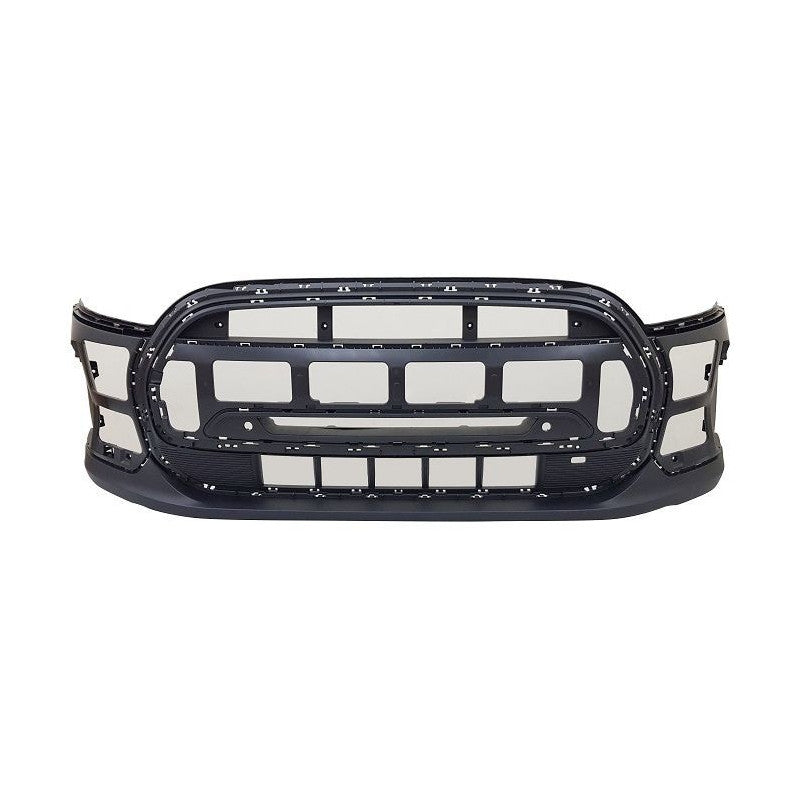 Pare-choc avant noir texturé avec trous radars Mini One / Cooper F55-F56 phase 2 depuis 2021