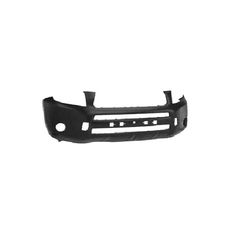 Pare-choc avant noir Toyota Rav4 3 phase 1 2006-2009