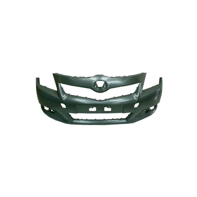 Pare-choc avant noir Toyota Verso phase 1 2009-2012