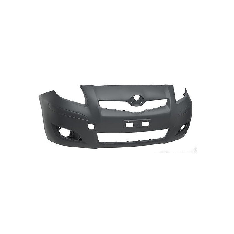 Pare-choc avant noir Toyota Yaris 2 phase 2 2009-2011