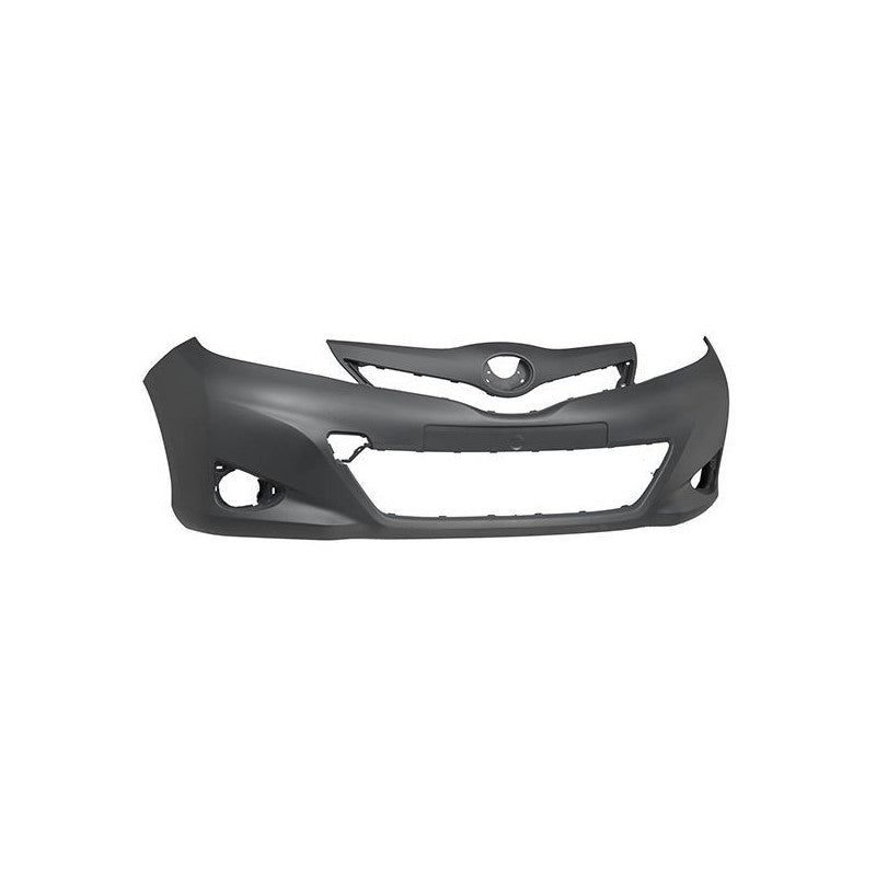 Pare-choc avant noir Toyota Yaris 3 phase 1 2011-2014