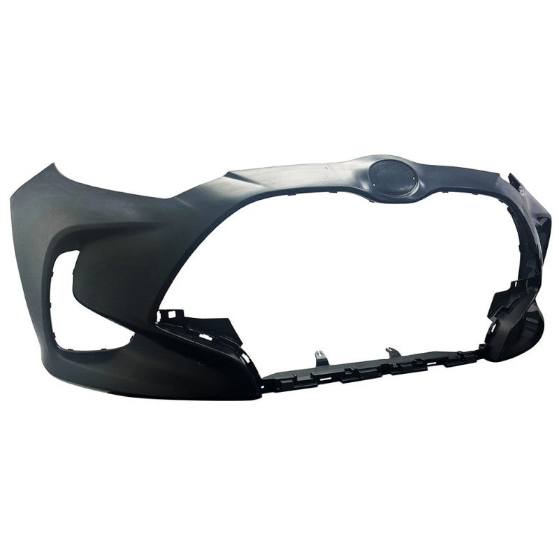 Pare-choc avant noir Toyota Yaris 4 depuis 2020