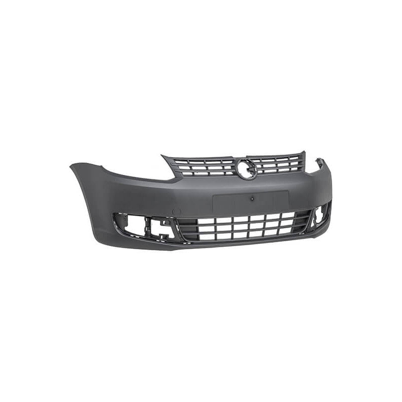 Pare-choc avant noir Van/Combi Volkswagen Caddy 3 phase 2 2010-2015