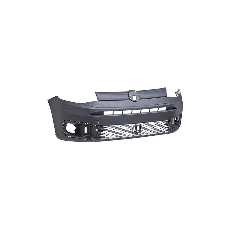 Pare-choc avant noir Volkswagen Caddy 5 (SB-SK) depuis 2021
