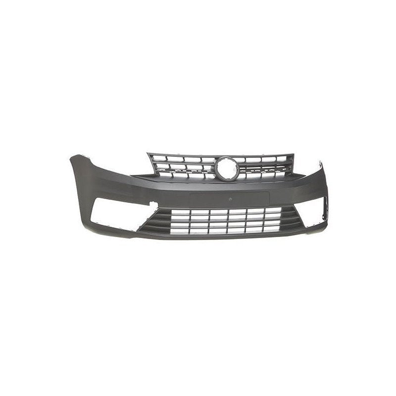 Pare-choc avant noir Volkswagen Caddy 4 2015-2020