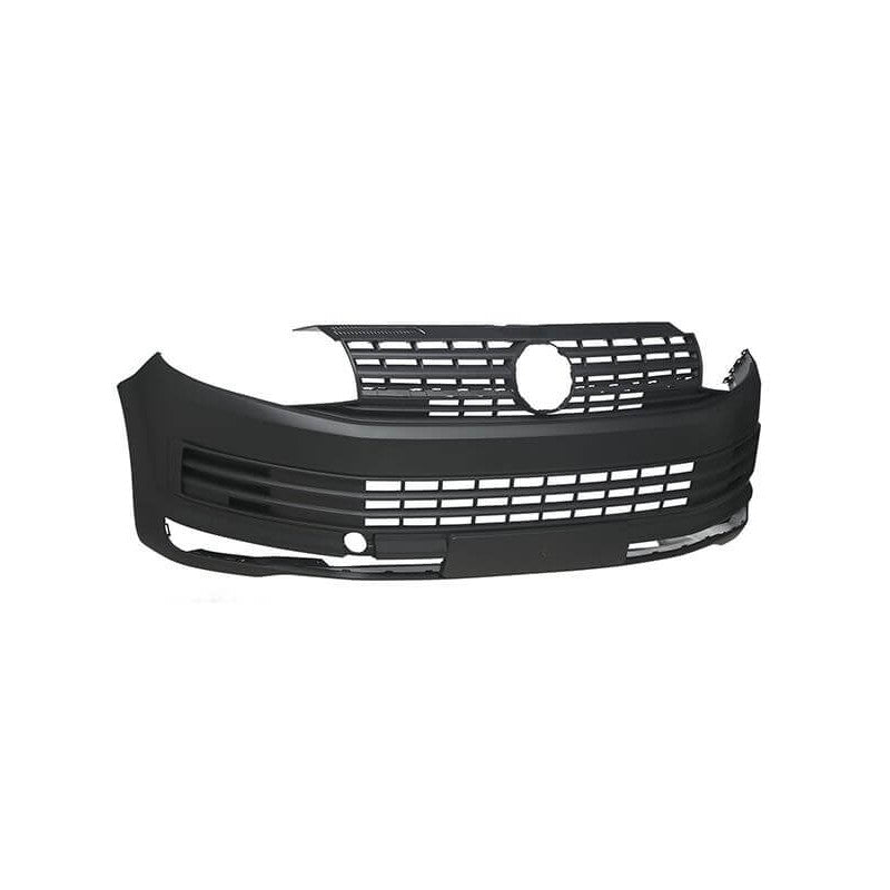 Pare-choc avant noir Volkswagen Transporter T6 phase 1 2015-2019