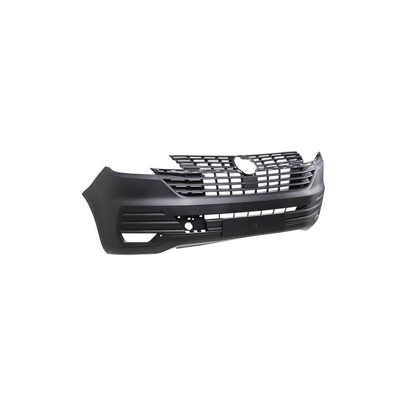 Pare-choc avant noir Volkswagen Transporter T6 phase 2 depuis 2019