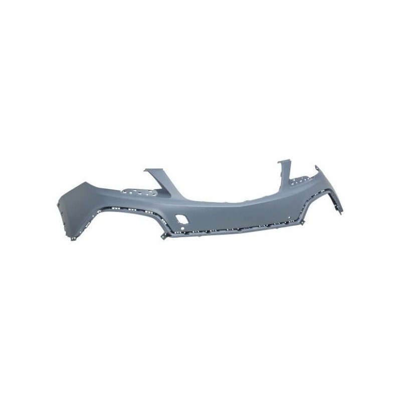 Pare-choc avant supérieur à peindre avec 2 trous radars Opel Mokka 2012-2016