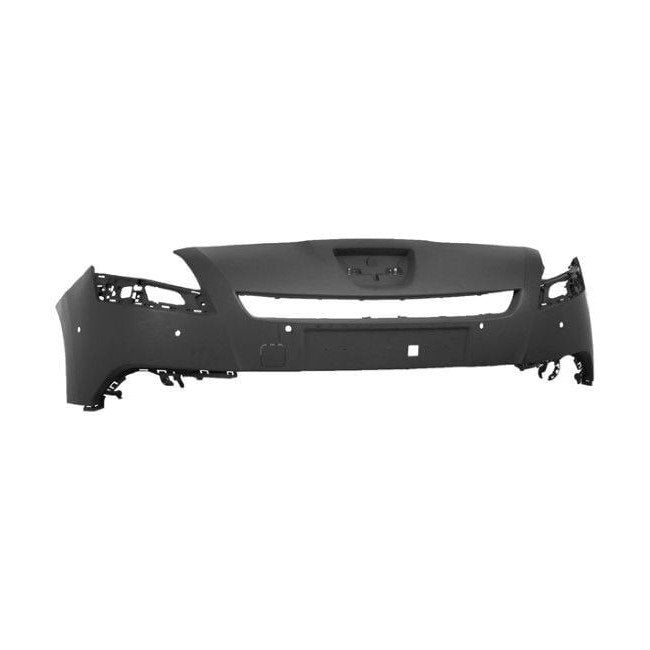Pare-choc avant supérieur à peindre avec 6 trous radars Peugeot 5008 2009-2013
