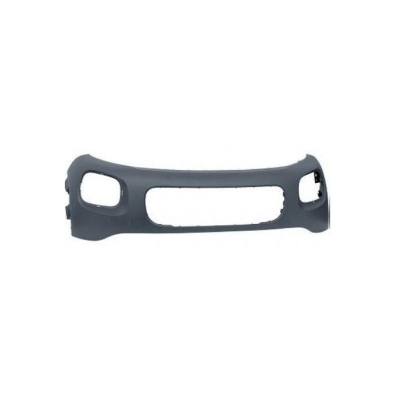 Pare-choc avant supérieur à peindre avec moulures phares Citroën C3 Aircross phase 1 2017-2021