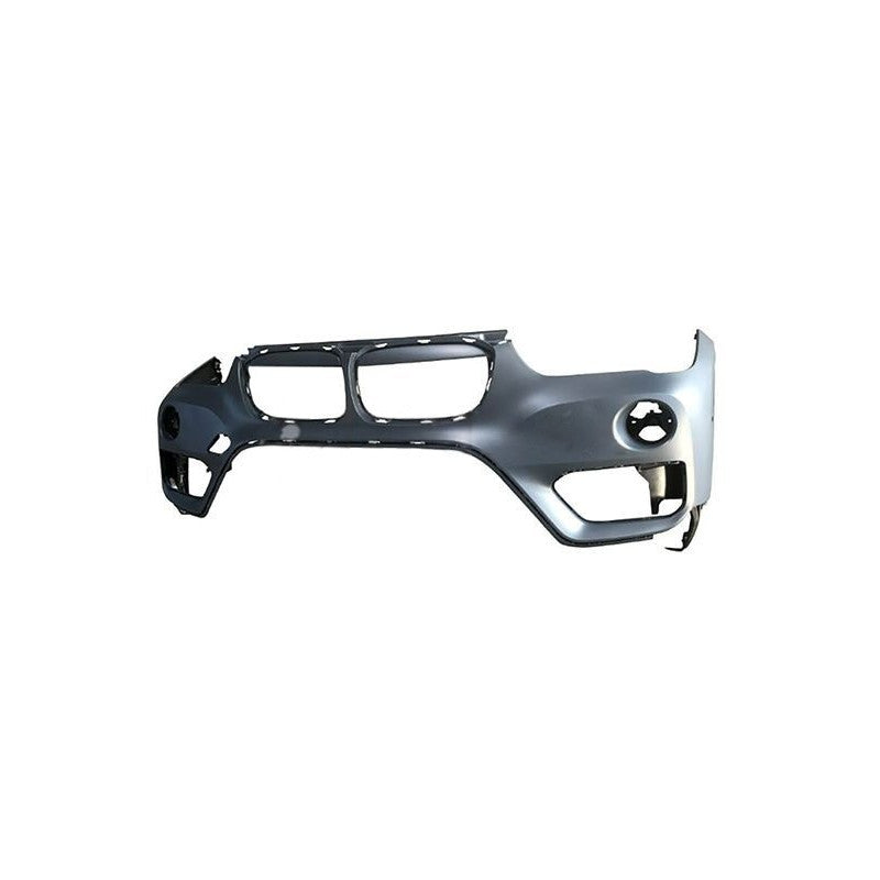 Pare-choc avant supérieur à peindre avec trous radars BMW X1 F48 phase 1 2015-2020