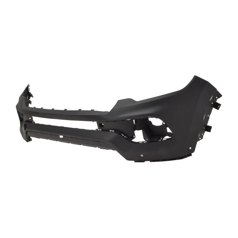 Pare-choc avant supérieur à peindre avec trous radars et anti-brouillards LED Jeep Compass 2 phase 2 depuis 2021