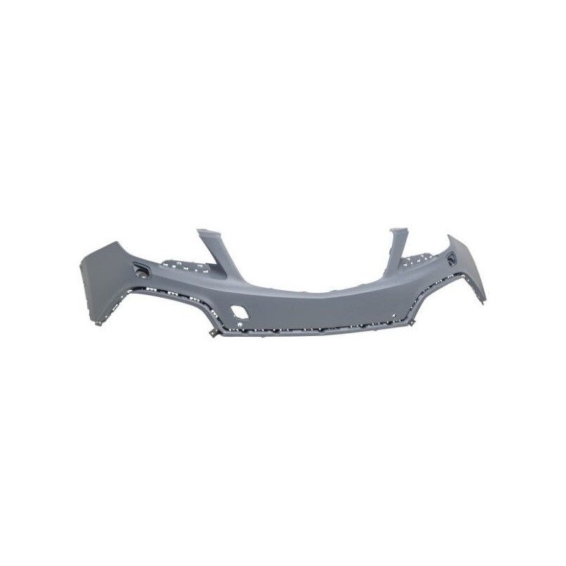 Pare-choc avant supérieur à peindre avec trous radars et lave-phares Opel Mokka 2012-2016