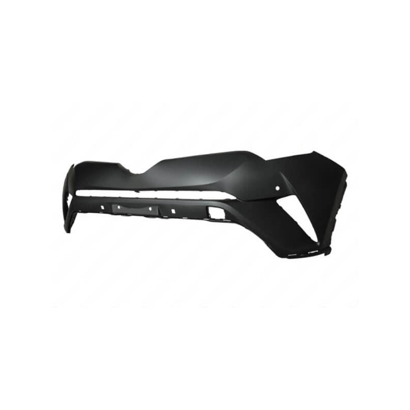 Pare-choc avant supérieur à peindre avec 4 trous radars Toyota C-HR phase 1 2016-2019