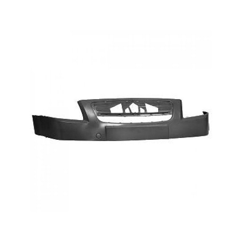 Pare-choc avant supérieur noir Citroën C2 2003-2008