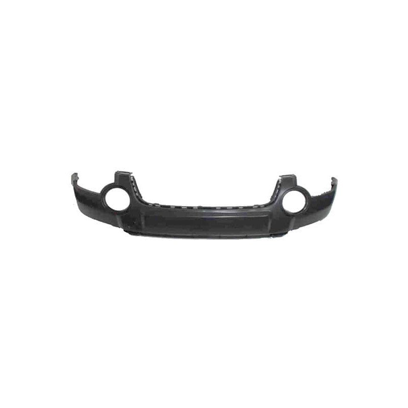 Pare-choc avant supérieur noir ou à peindre Skoda Yeti phase 1 2009-2013